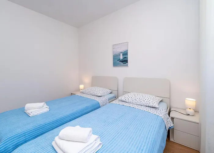 アパート For 4 Persons, By The Sea And With Beautiful View *